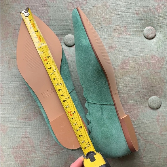 🆕NWT Anthropologie Klub Nico Naomi Scalloped Flat - Picture 12 of 16